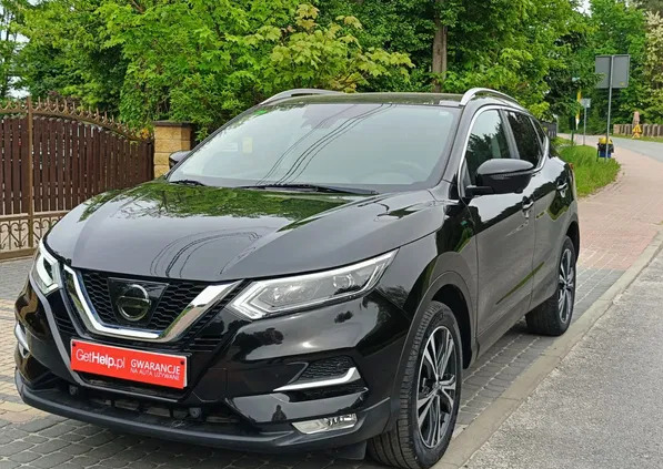 nissan qashqai świętokrzyskie Nissan Qashqai cena 83900 przebieg: 88780, rok produkcji 2017 z Połaniec